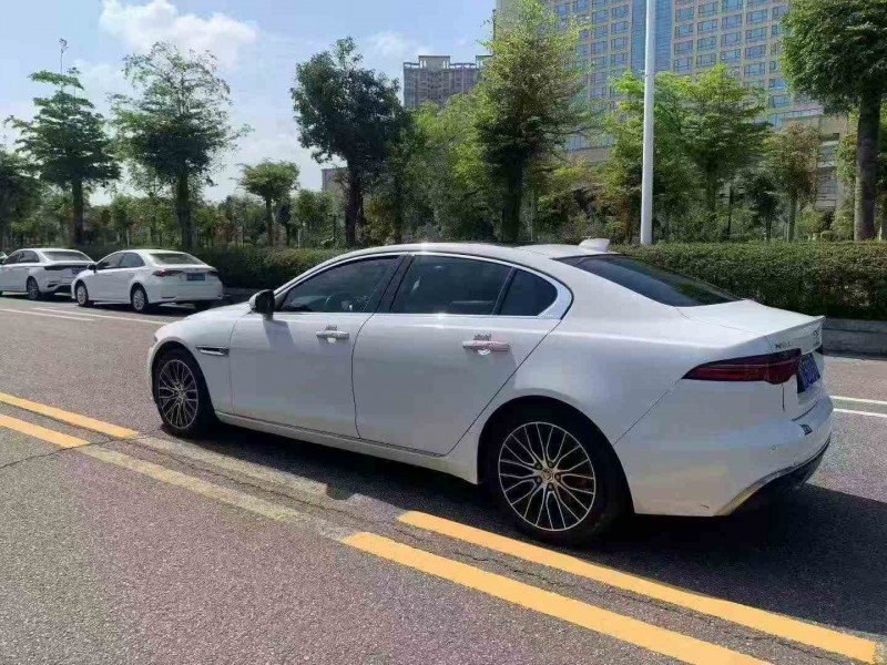 湛江22年捷豹XEL8