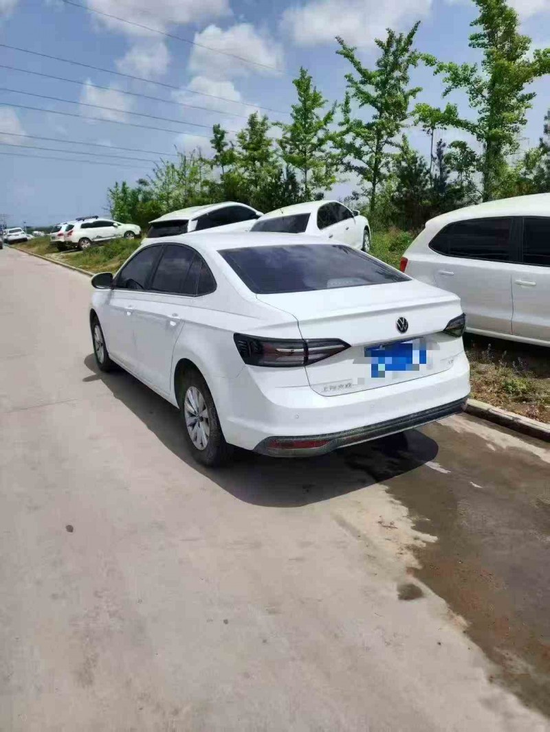 汉中25年大众朗逸9