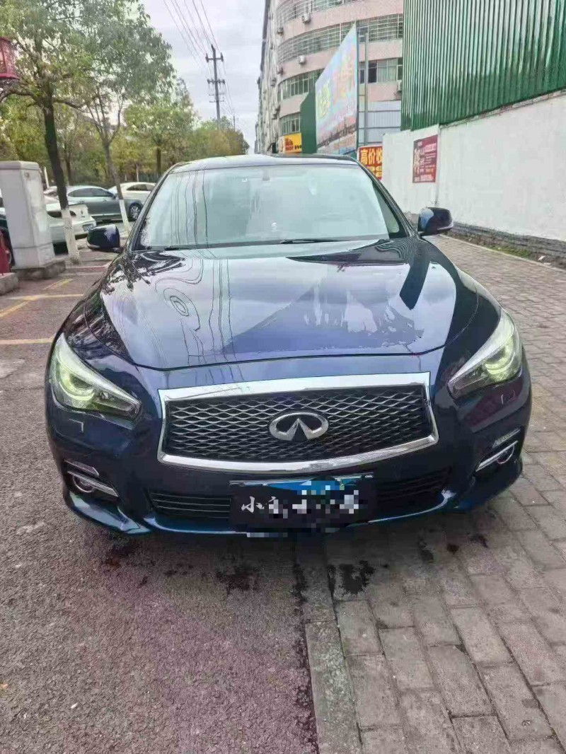 九江17年英菲尼迪Q50L1
