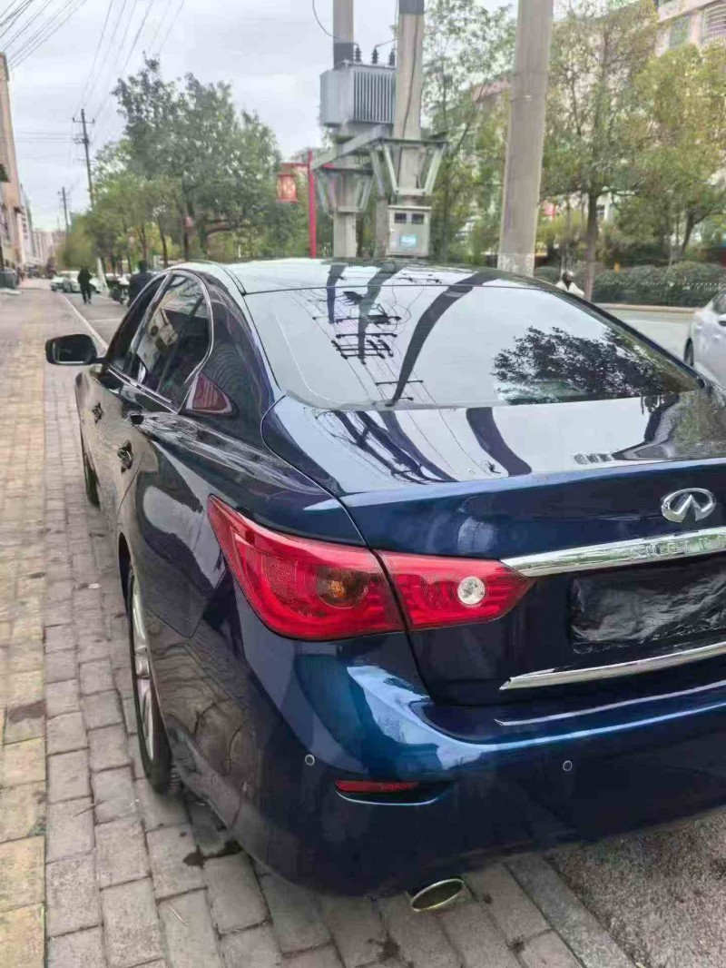 九江17年英菲尼迪Q50L6