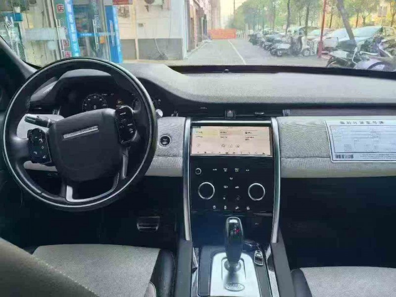 鹰潭21年路虎揽胜运动6