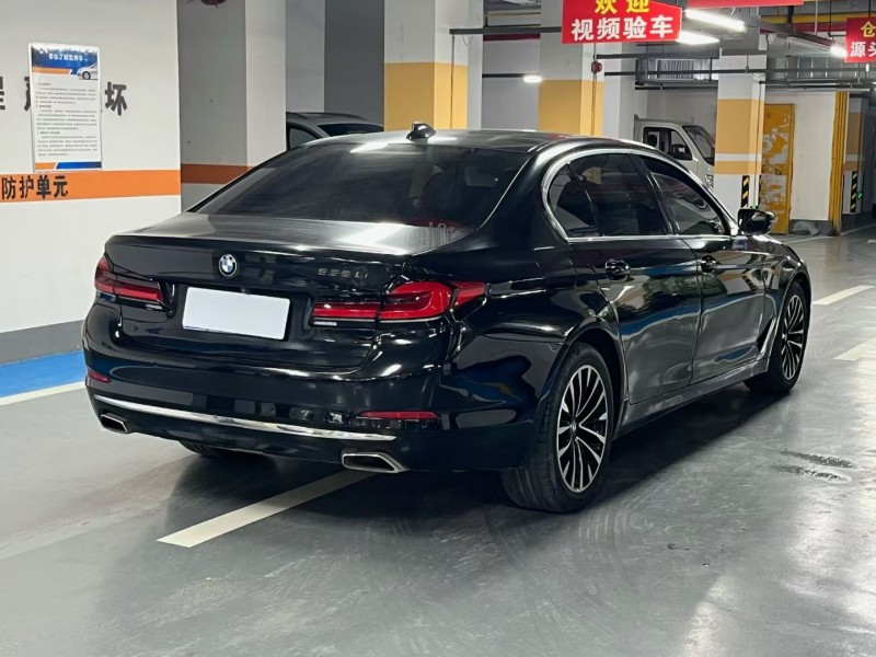 恩施19年宝马5系9