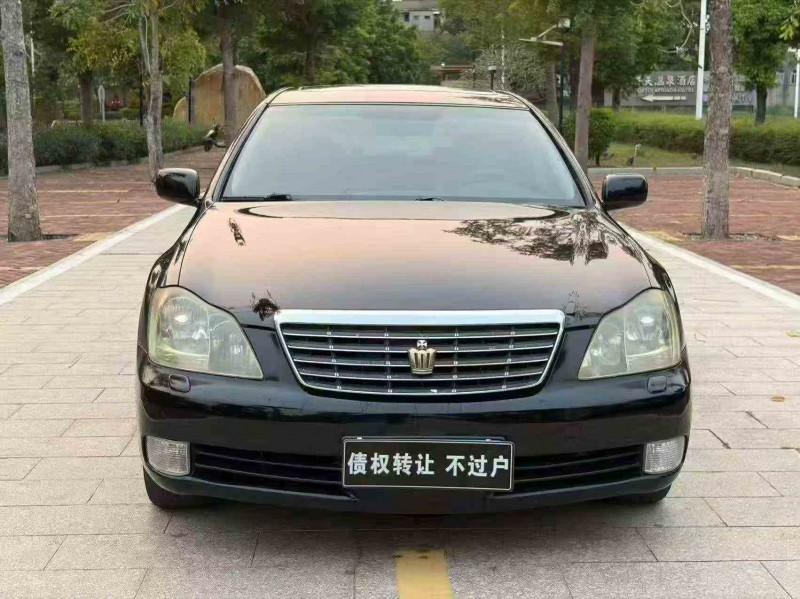 湛江08年丰田皇冠1