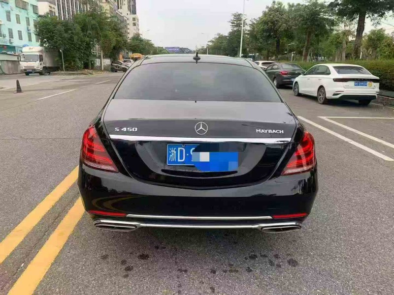 珠海16年奔驰S8