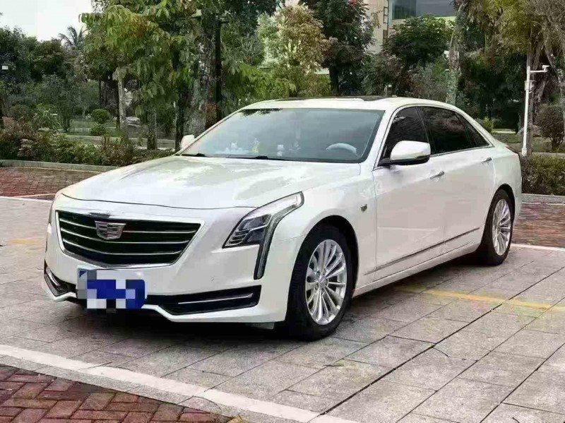 韶关17年凯迪拉克CT63