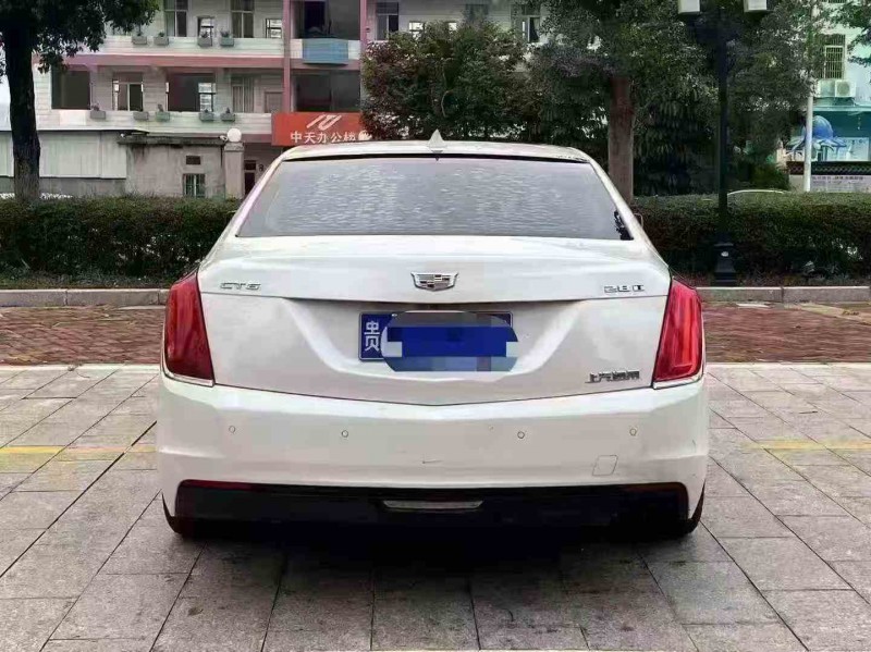 韶关17年凯迪拉克CT69