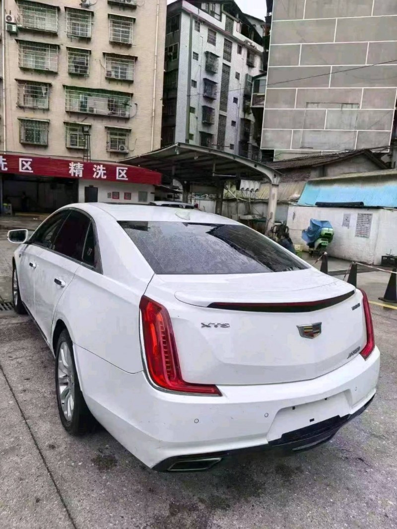 长沙20年凯迪拉克XTS5