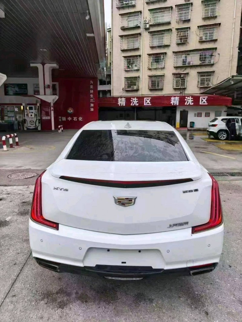 长沙20年凯迪拉克XTS6
