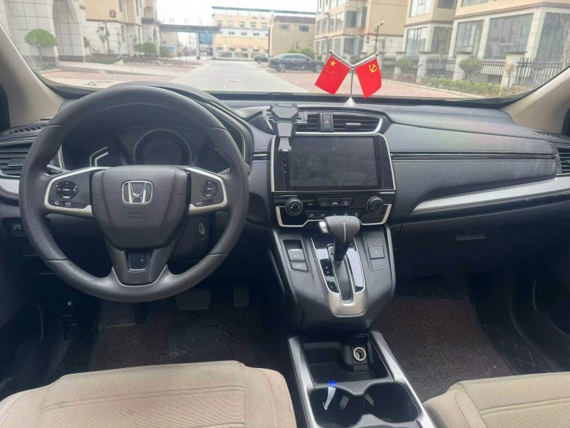 鹤壁19年本田CRV6