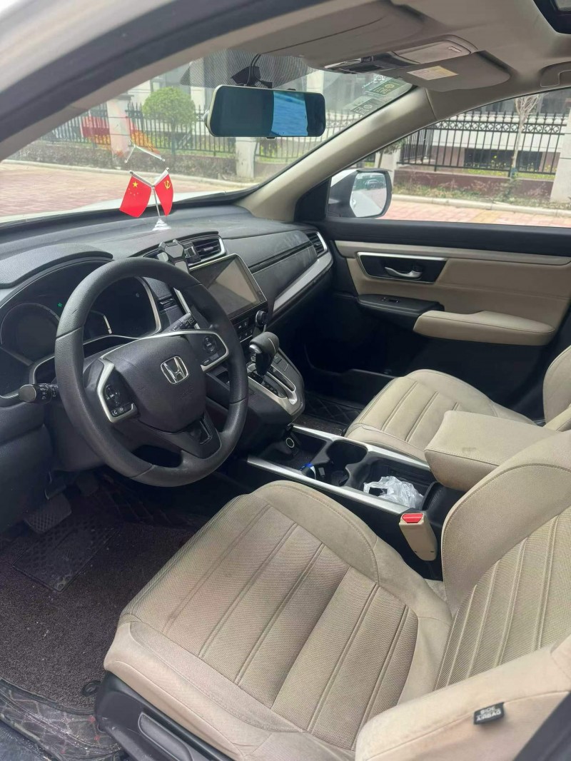 鹤壁19年本田CRV7