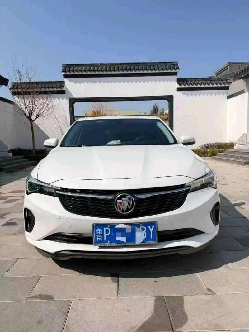 济南23年别克威朗1