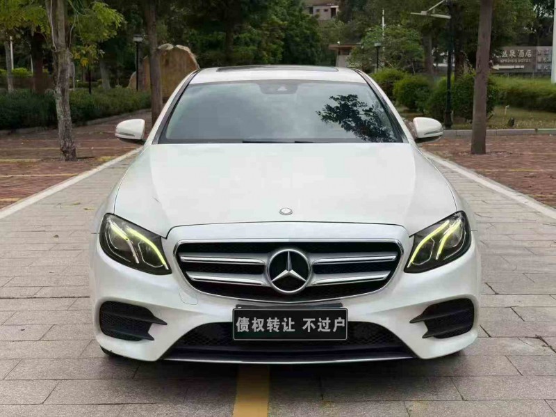 江门17年奔驰E1