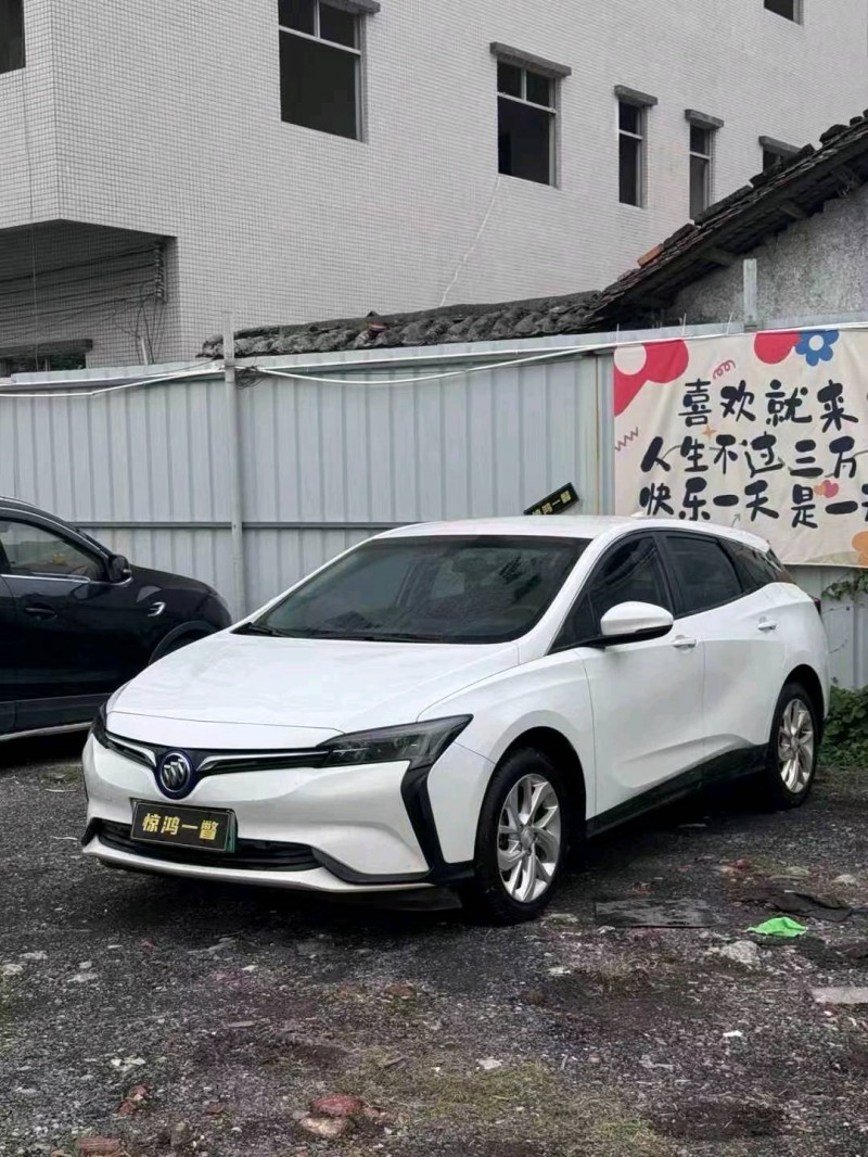 广州23年别克微蓝3
