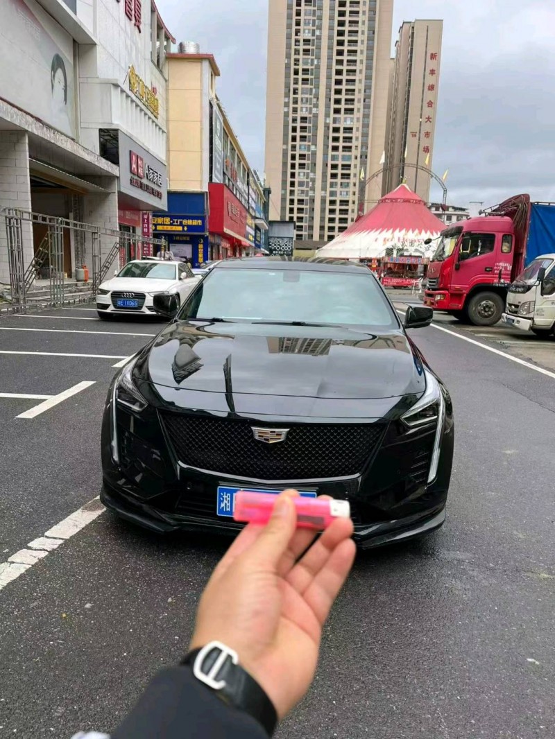 湘潭19年凯迪拉克CT61