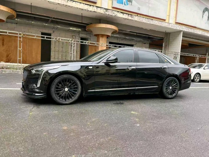 湘潭19年凯迪拉克CT66