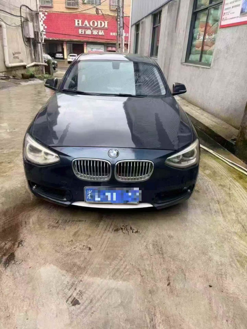 温州13年宝马1系1