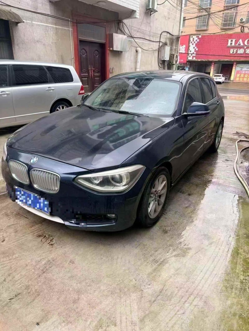 温州13年宝马1系2
