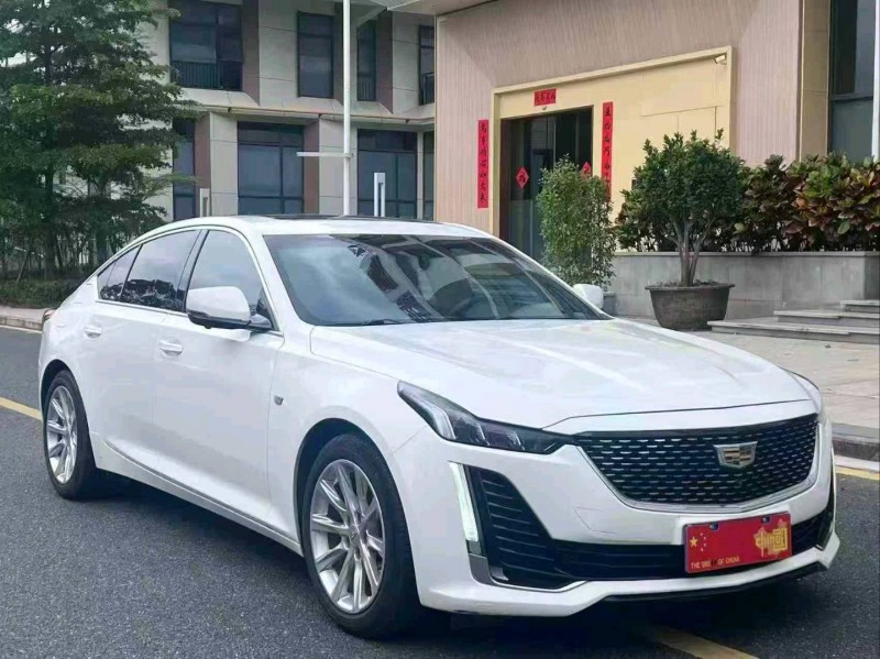 广州19年凯迪拉克CT62