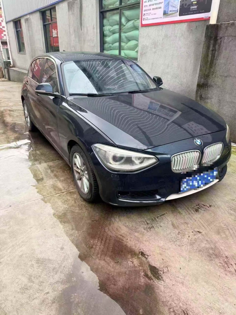 温州13年宝马1系3