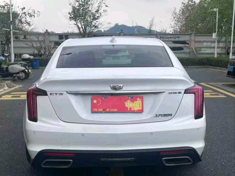 广州19年凯迪拉克CT64