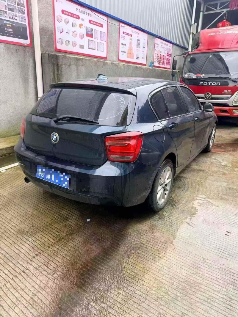 温州13年宝马1系7