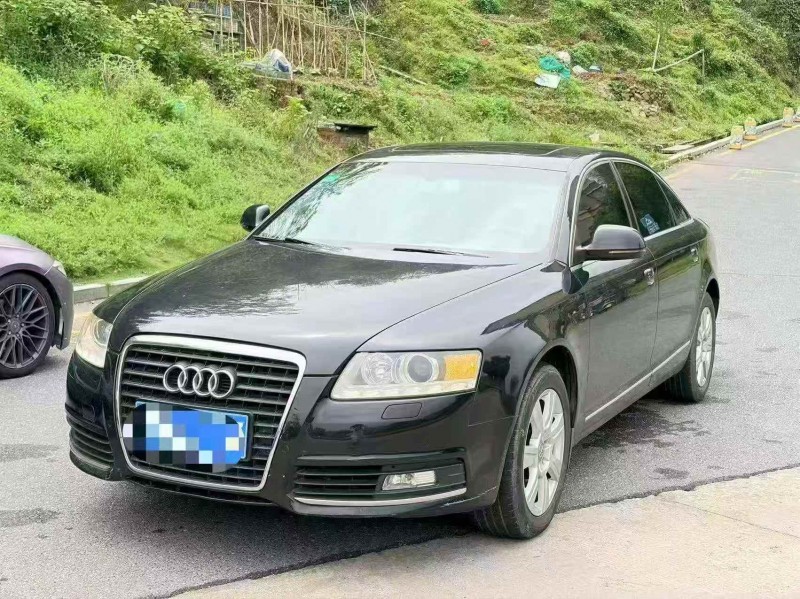 三明12年奥迪A6L2