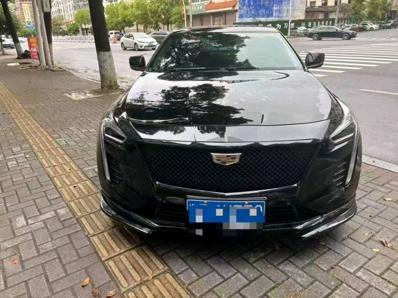 衡阳19年凯迪拉克CT61