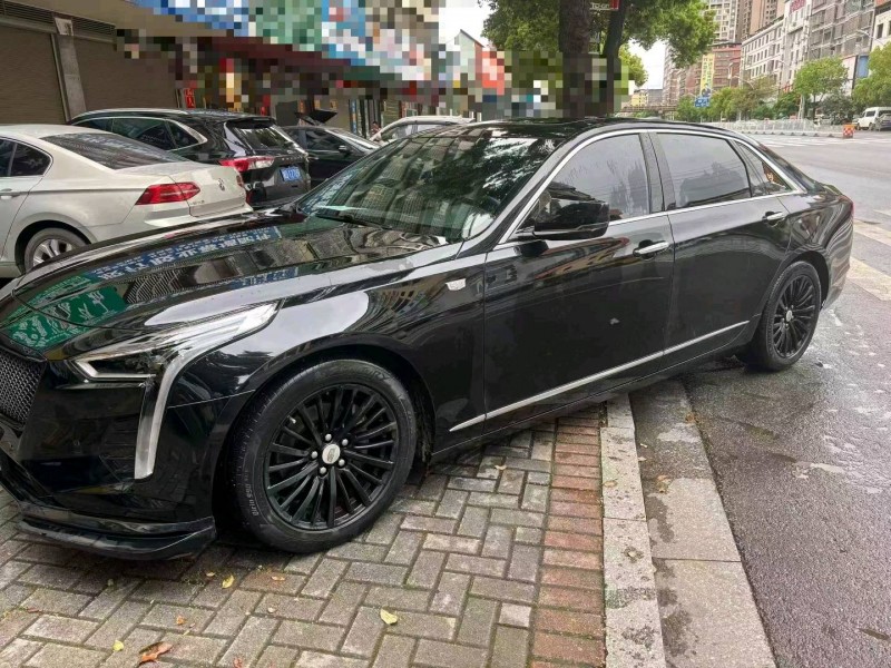 衡阳19年凯迪拉克CT62