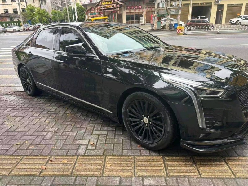 衡阳19年凯迪拉克CT63