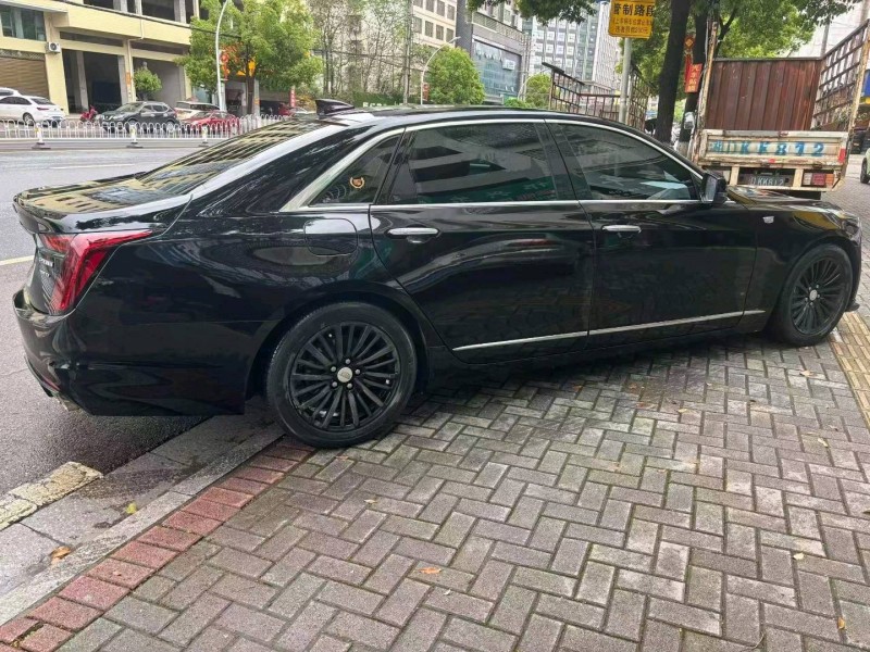 衡阳19年凯迪拉克CT68