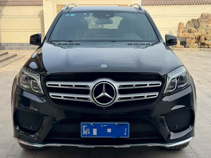 沧州17年奔驰GLS1