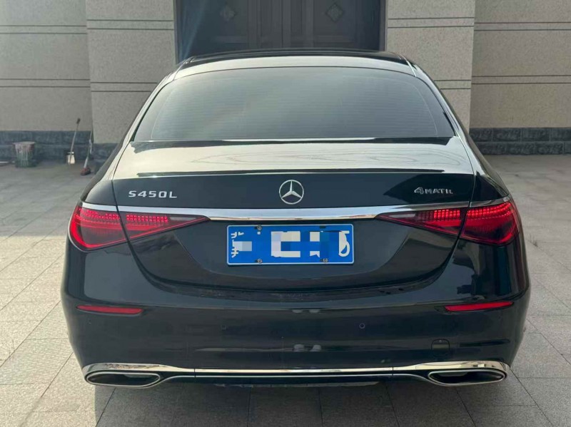 沧州22年奔驰S9