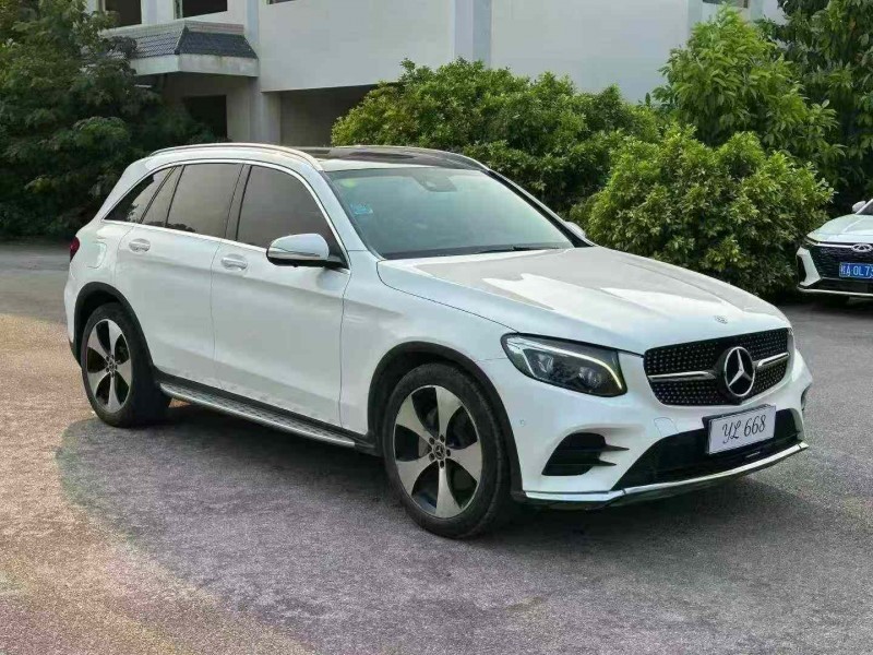 南宁18年奔驰GLC3