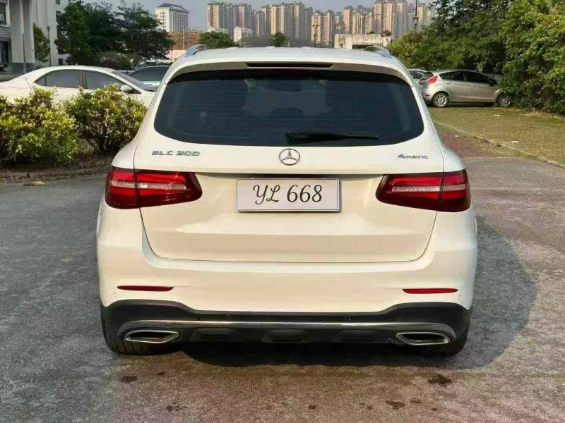 南宁18年奔驰GLC9
