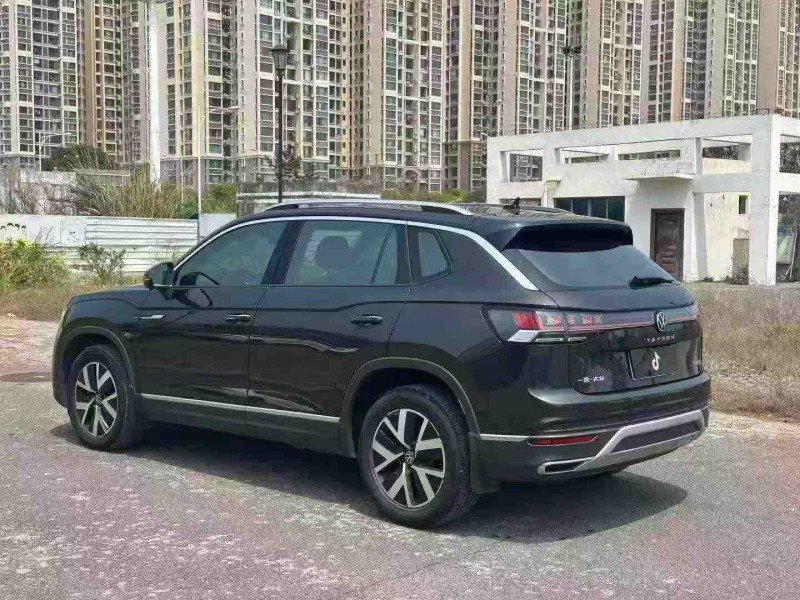 南宁24年大众探岳8