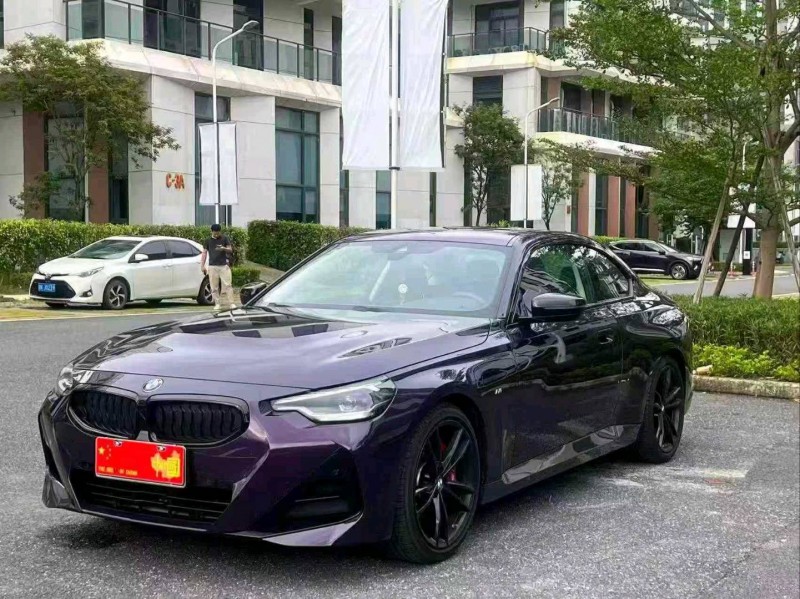 广州22年宝马2系2