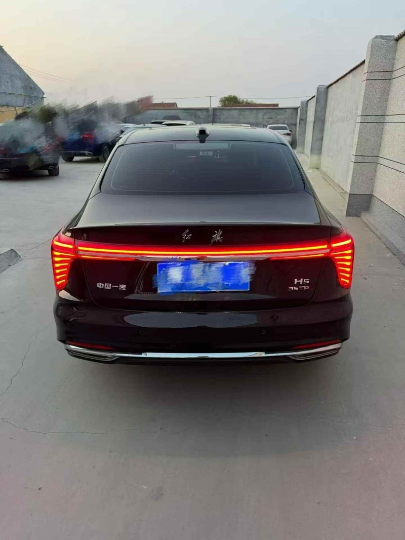 徐州25年红旗H55