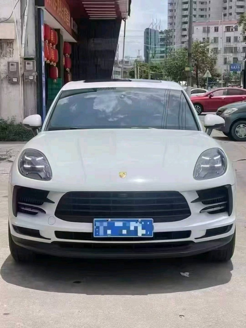 广州20年保时捷Macan1