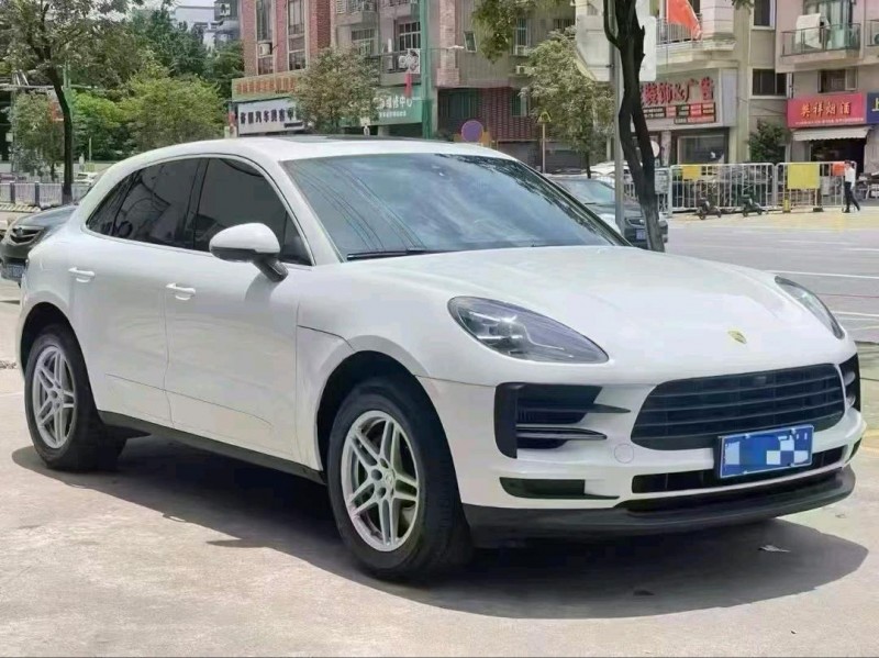 广州20年保时捷Macan3