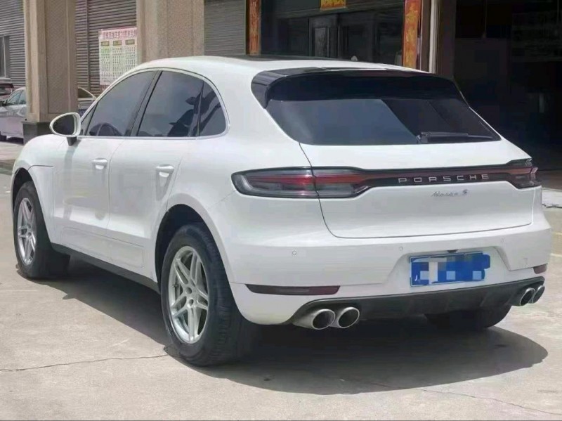 广州20年保时捷Macan7