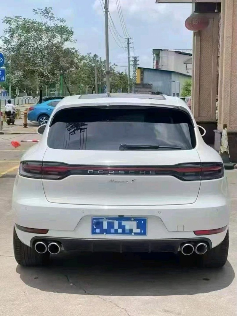 广州20年保时捷Macan9