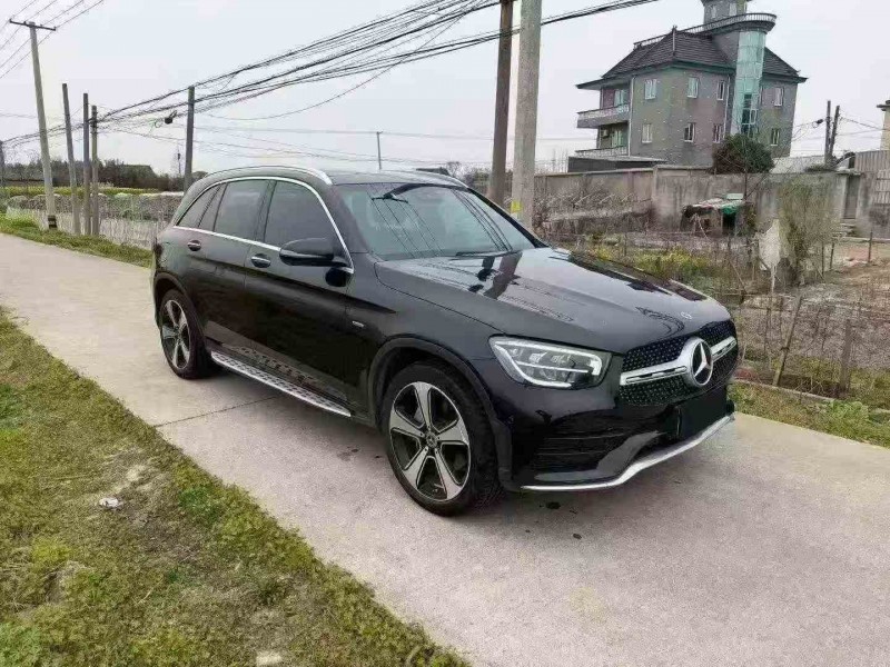 绍兴22年奔驰GLC3