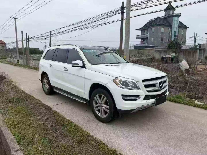 嘉兴16年奔驰GLS2