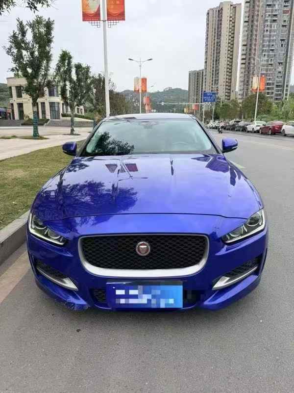 达州17年捷豹XE1