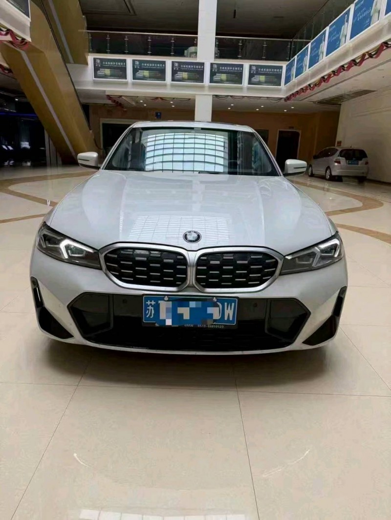 蚌埠24年宝马3系1