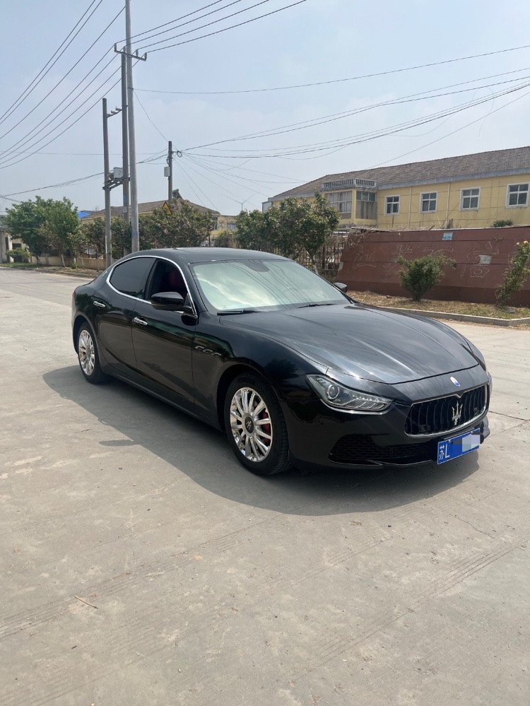 宿州17年玛莎拉蒂Ghibli2