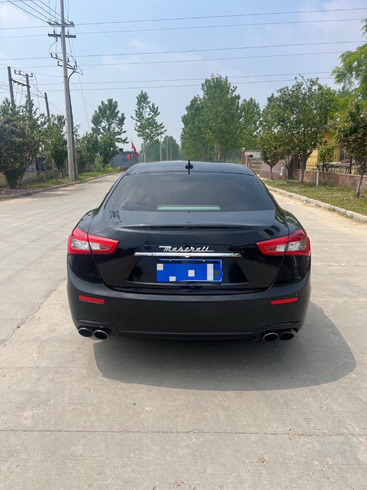 宿州17年玛莎拉蒂Ghibli5