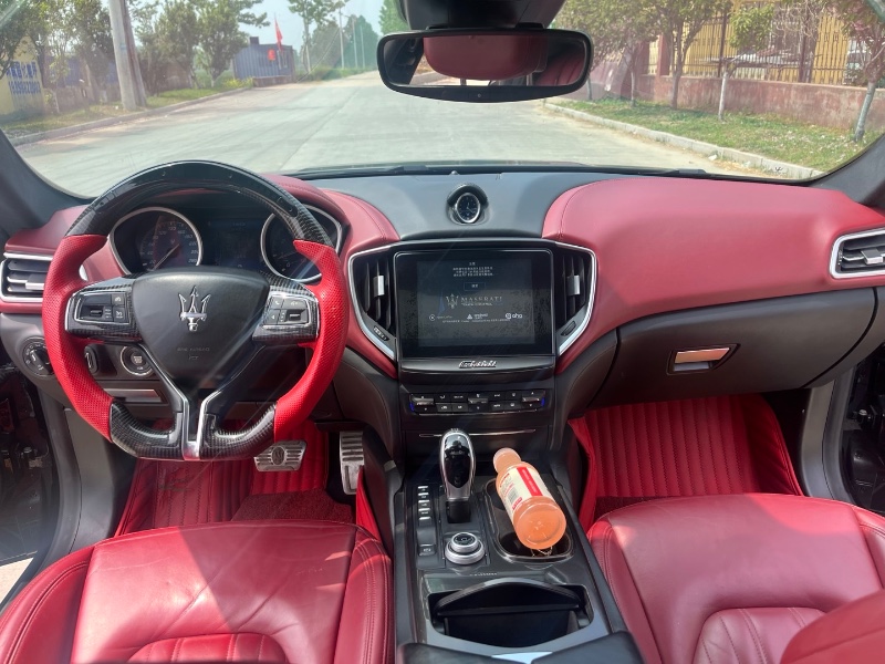 宿州17年玛莎拉蒂Ghibli8