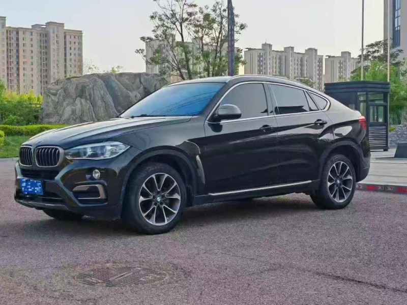 邢台17年宝马X63