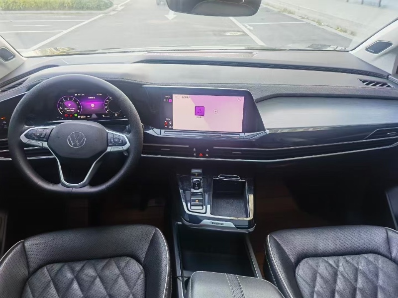 宿州22年大众揽境7